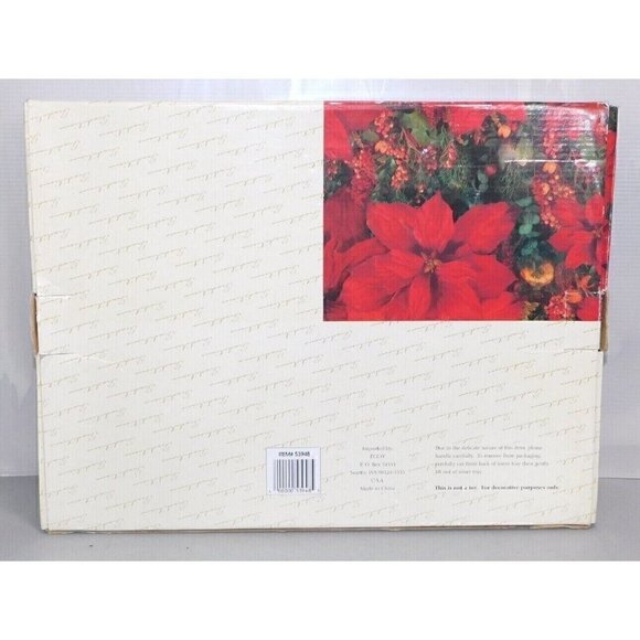 TRADITIONS Christmas Ornaments set of 10, made of dough plastic - Picture 4 of 6